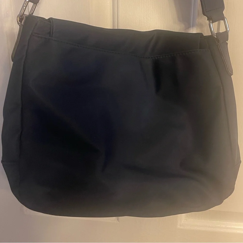 Karl Lagerfeld Cara Blue Messenger Bag